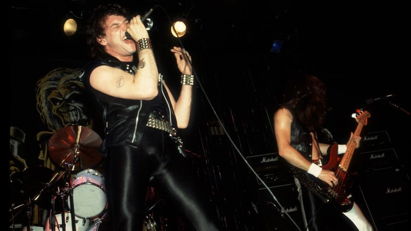 The late Paul Di'Anno sang with the band between 1978 and 1981