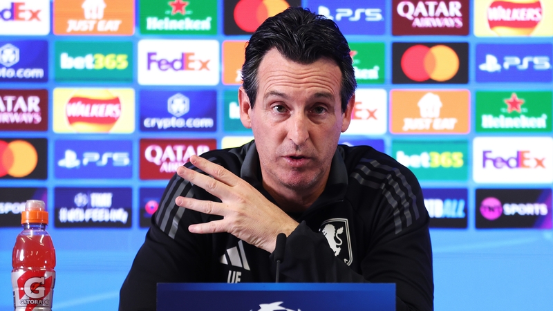 Emery has brought Villa from pretenders to contenders