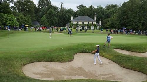 Mount Juliet's golf course has hosted the Irish Open on a number of occassions
