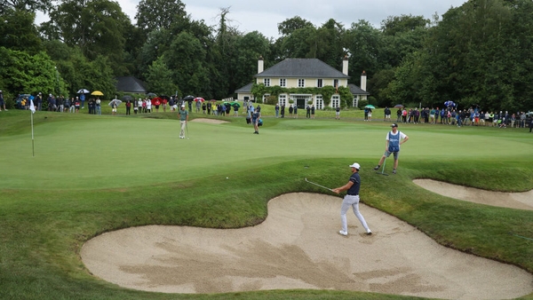 Mount Juliet's golf course has hosted the Irish Open on a number of occassions