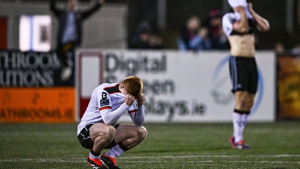 Dundalk's automatic relegation was confirmed after Friday's defeat to Derry City