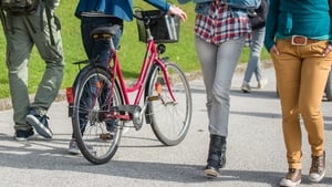 Young people leaving Ireland  show image