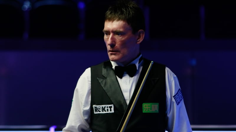 Jimmy White progressed in Belfast