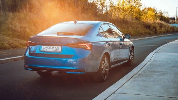 Škoda Octavia Sportline