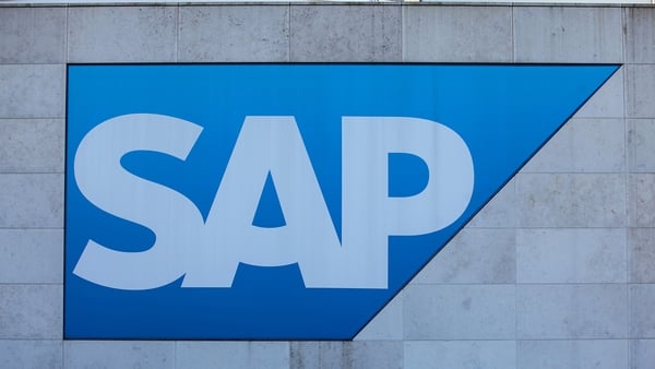 German software company SAP has raised its full-year targets on a strong cloud business in the third quarter