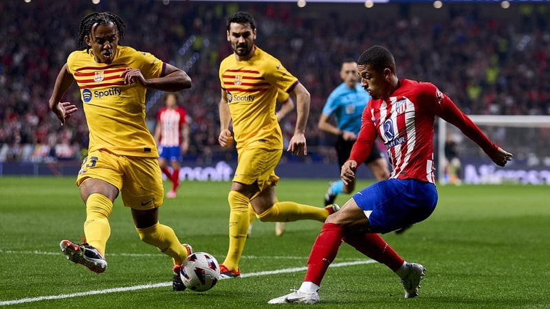 La Liga leaders Barcelona hold a seven-point advantage over third-placed Atletico Madrid in the table