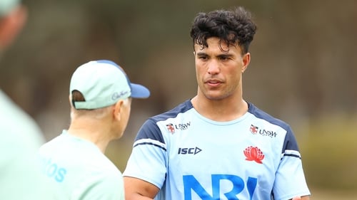 Joseph Suaalii recently switched from rugby league to union in Australia