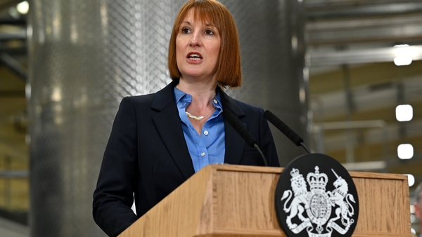 UK finance minister Rachel Reeves is to present her first budgt later this month