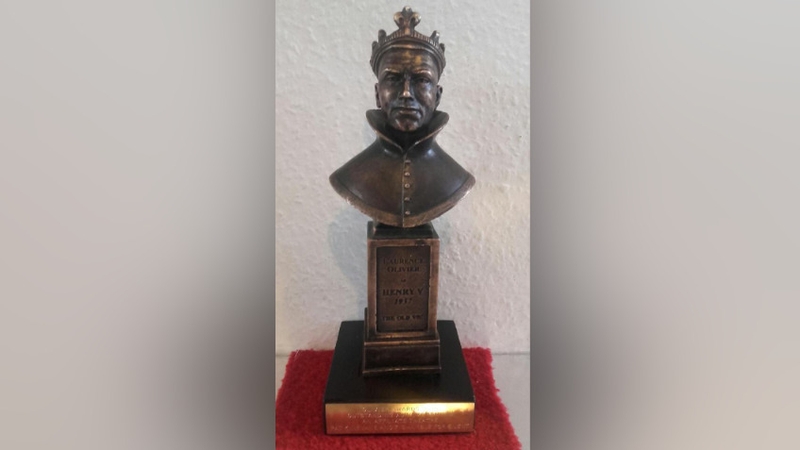 Fishamble's Olivier Award has been returned after being stolen from their office on Saturday night