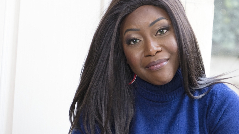 There's a Monster Behind the Door 
 - author Gaëlle Bélem (Pic: Francesca Mantovani © Editions Gallimard)