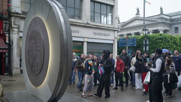 The portal will now link Dublin with Philadelphia