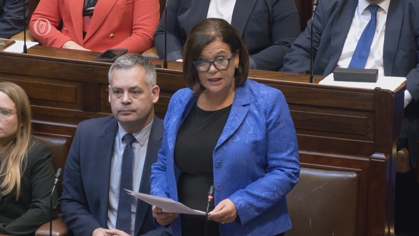 Mary Lou McDonald told the Dáil the information she provided on the teenager's age was wrong
