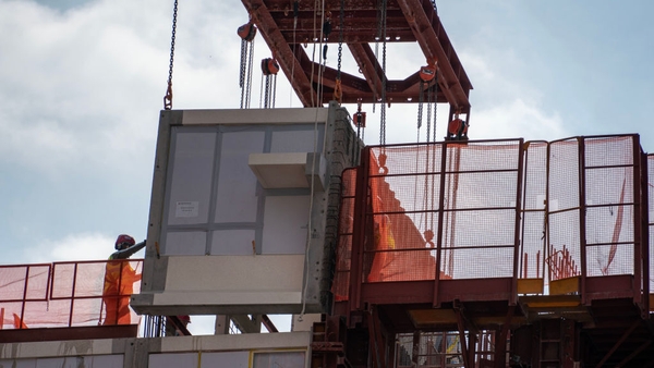 OPW officials will describe modular homes as State assets which will be 'available for another 55 years' (stock image)
