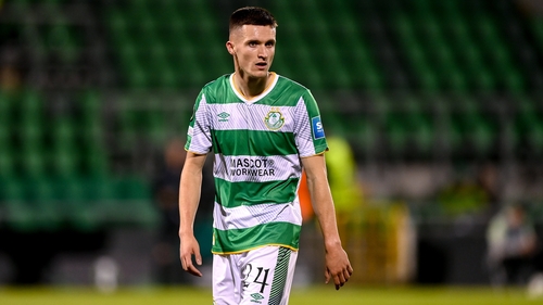 The pace of Johnny Kenny could trouble Larne's centre-backs according to Barry Murphy
