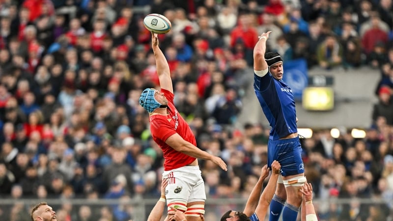 Munster's lineout has struggled for consistency so far this season