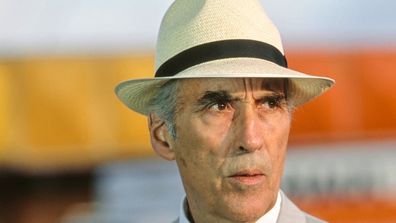 Christopher Lee
