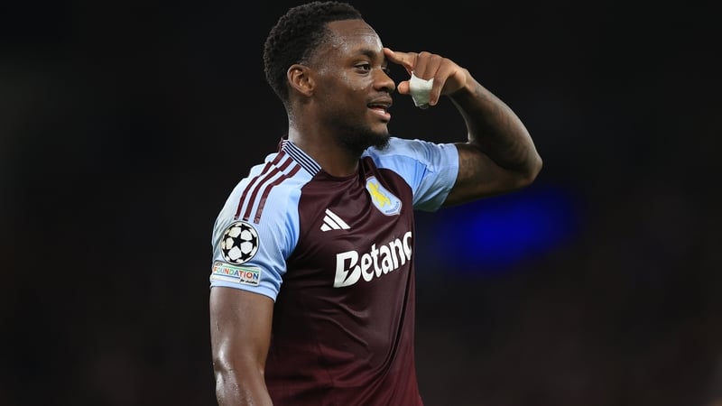 Jhon Duran made the points safe for Aston Villa