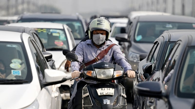 New Delhi is blanketed in acrid smog each year, primarily blamed on stubble burning by farmers seeking to clear their fields for ploughing in the neighbouring regions
