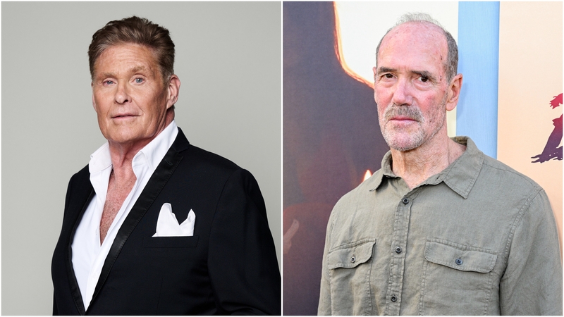David Hasselhoff pays tribute to late Baywatch co-star Michael Newman: "What an amazing man."