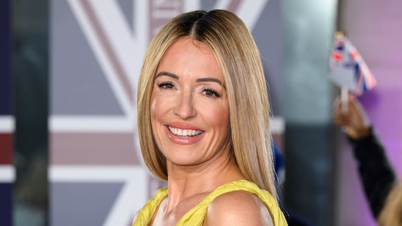 Cat Deeley became tearful on This Morning after being surprised with birthday poem