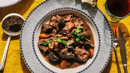 Beef bourguignon from Poppy Cooks: The Actually Delicious Slow Cooker Cookbook (Haarala Hamilton/PA)