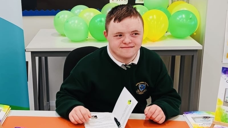 Seán Boyle dedicated his first book to his niece, Aria