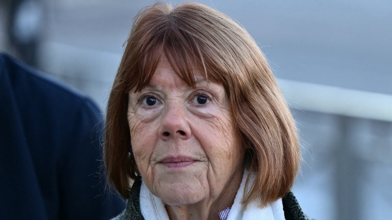 Gisele Pelicot pictured outside the court earlier this month