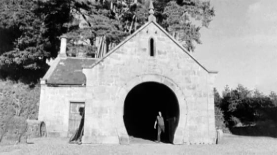 The forge in Enniskerry, County Wicklow, 1969.