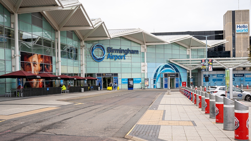 An airport spokesperson advised passengers to check the latest flight information from their airline (File image)