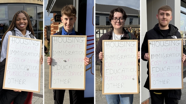 We've asked people in Navan, Co Meath, what issues matter most to them ahead of a general election