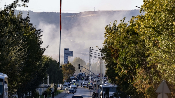 The attack on state-run Turkish Aerospace Industries 'was carried out by a team from the (PKK's) Immortals Battalion,' the group said on Telegram