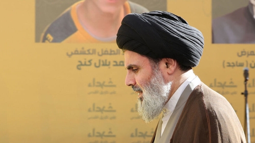 Hashem Safieddine was likely to replace Hassan Nasrallah as leader of Hezbollah