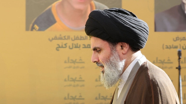 Hashem Safieddine was likely to replace Hassan Nasrallah as leader of Hezbollah