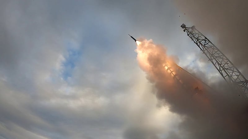 A previous T-Minus launch in Norway