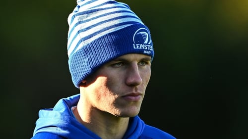 Sam Prendergast and the rest of the Leinster young guns have impressed RG Snyman