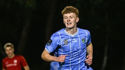Roy Lawlor was on target for UCD