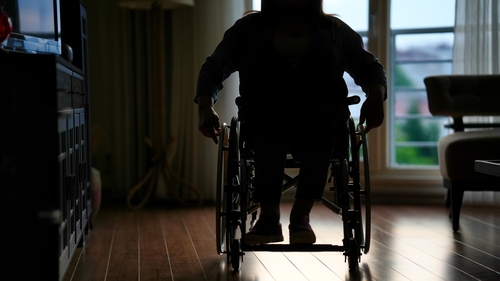 Interviews were conducted with disabled women who had experienced intimate partner abuse as part of the research (stock image)