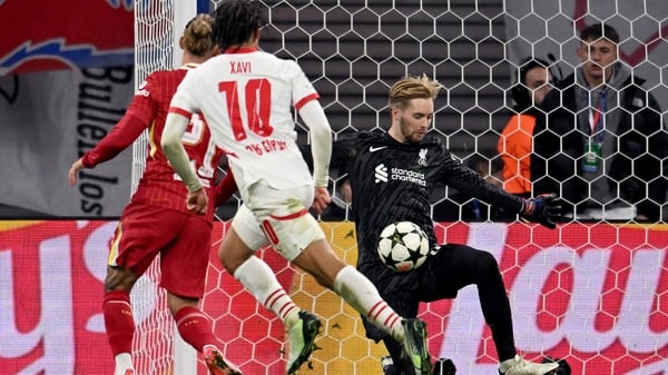 Champions League recap: Kelleher stars in Liverpool win