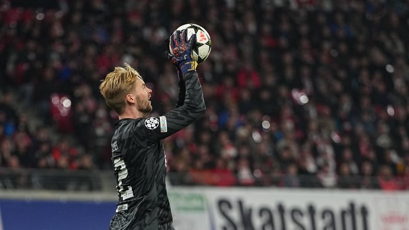 Kelleher was excellent throughout against Leipzig