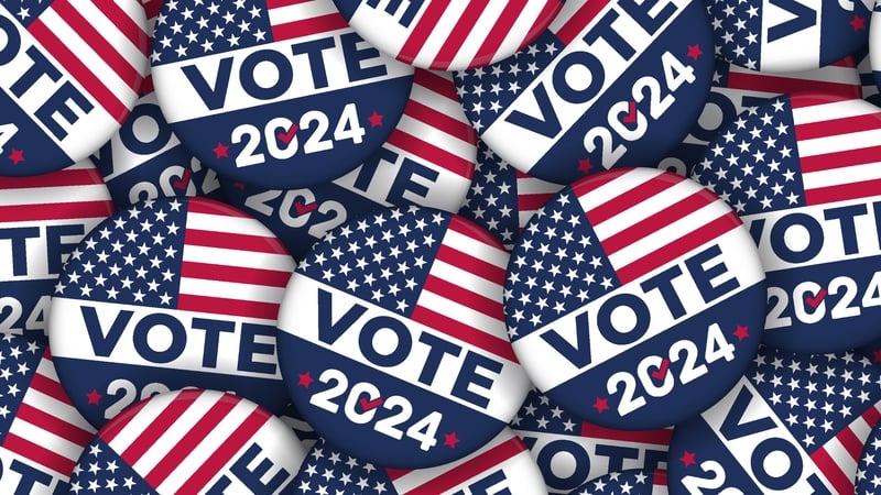 The Electoral College is why 0.008% of the US population might determine the election outcome. Photo: Getty Images