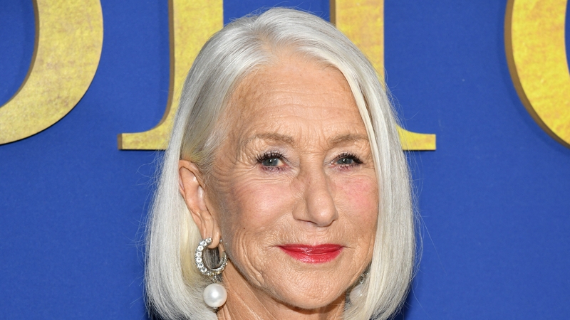 Helen Mirren will feature in new Barbie book
