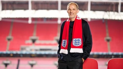 Thomas Tuchel has signed an 18-month contract with England