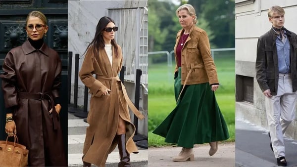 Here's how to style suede this season, no matter the weather (Alamy/PA)