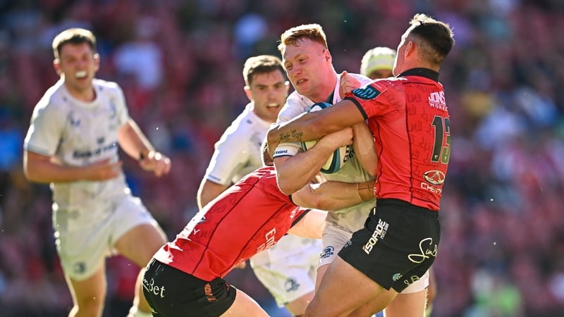 Leinster v Lions will be live on RTÉ2 and RTÉ Player