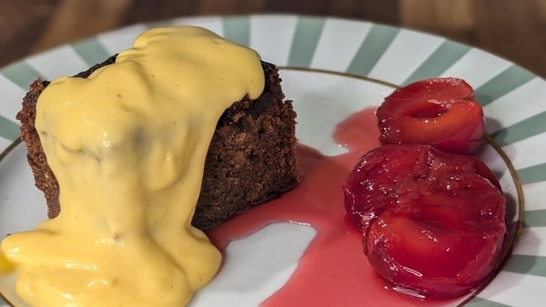 Eunice Power's Guinness gingerbread: Today