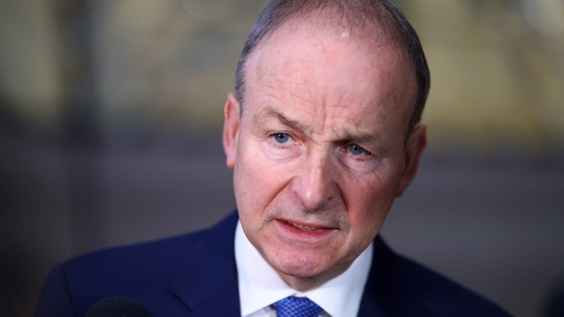 Tánaiste Micheál Matin has requested the so-called 'money message' be prepared and signed as early as tomorrow