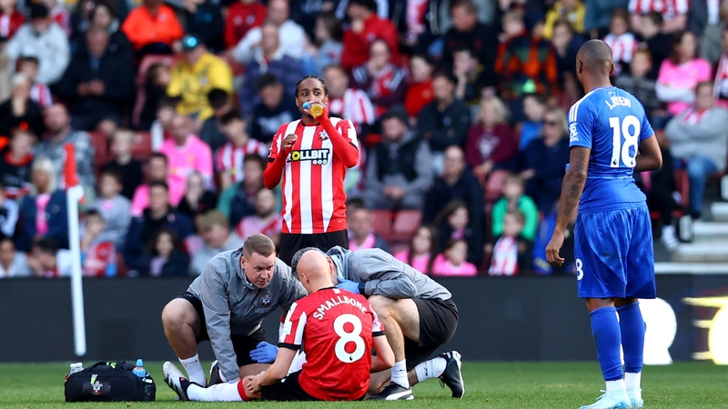 Will Smallbone had just returned from a five-match absence