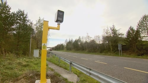 The cameras are located roughly 8km apart on the N2 (file image)
