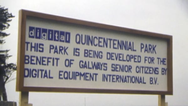 Chinn an comhlacht Digital imeacht as Gaillimh i 1993