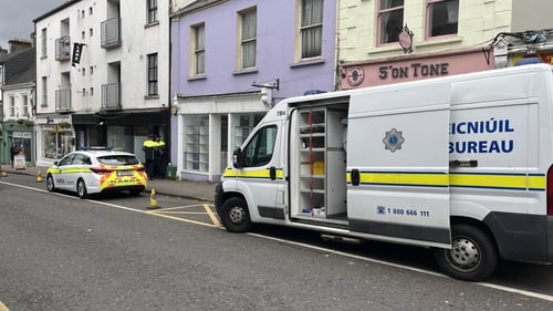Emergency services were called to an apartment complex on Tone Street last night